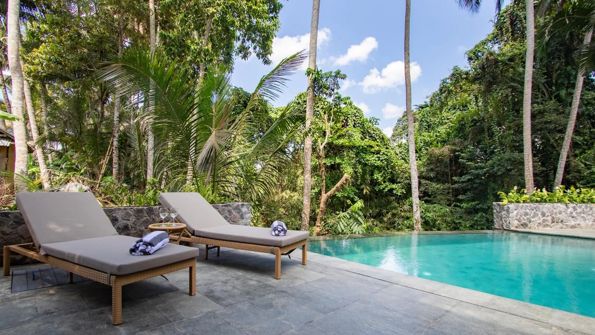 Luxury 3Br Villa With Expansive Pool In Ubud