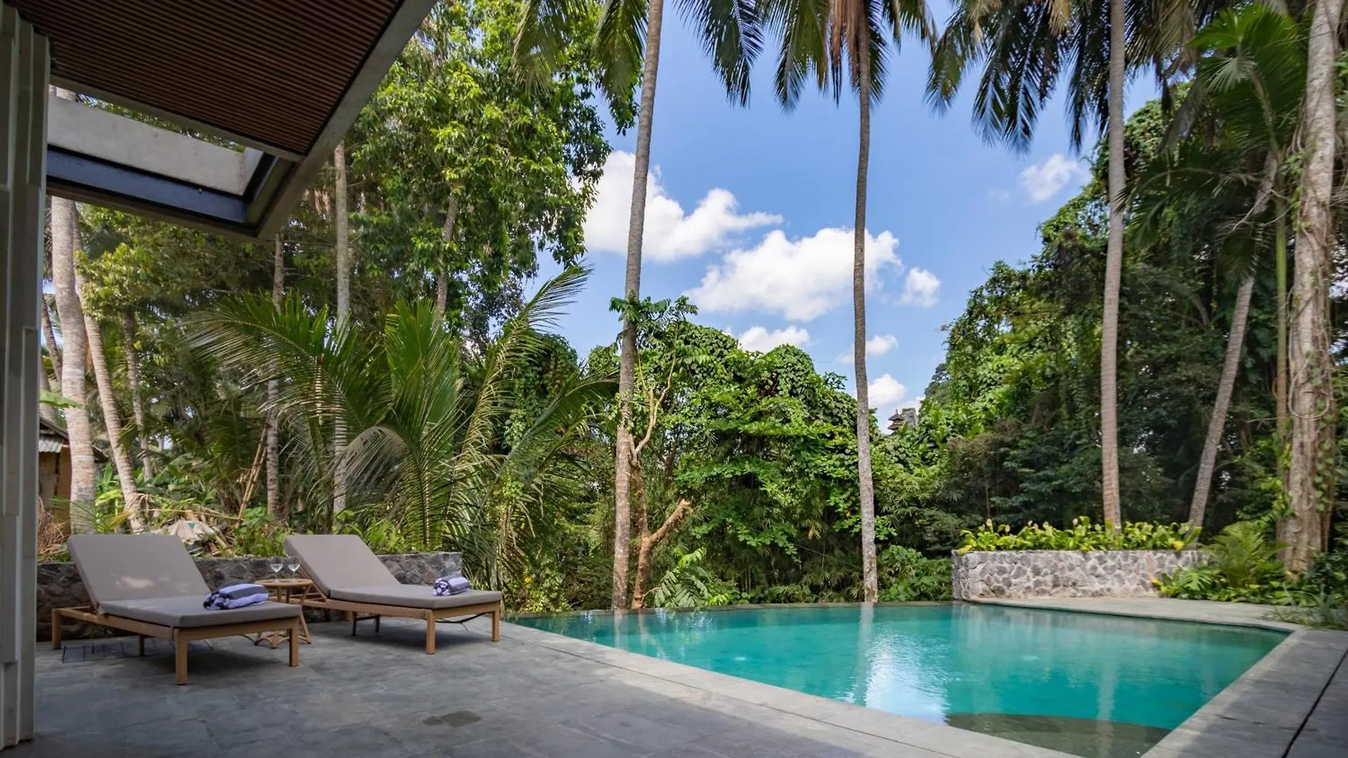 Luxury 3Br Villa With Expansive Pool In Ubud