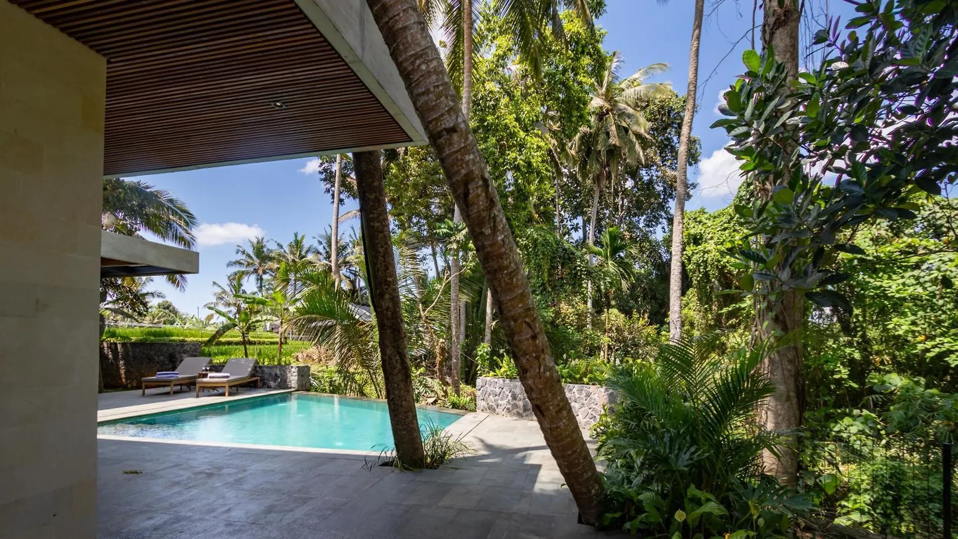 Luxury 3Br Villa With Expansive Pool In Ubud Indonesia